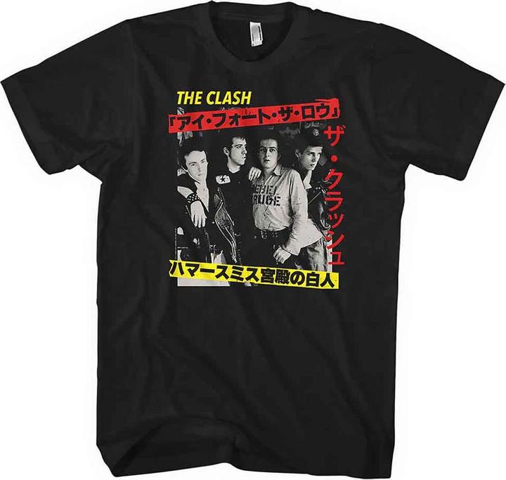 The Clash Kanji