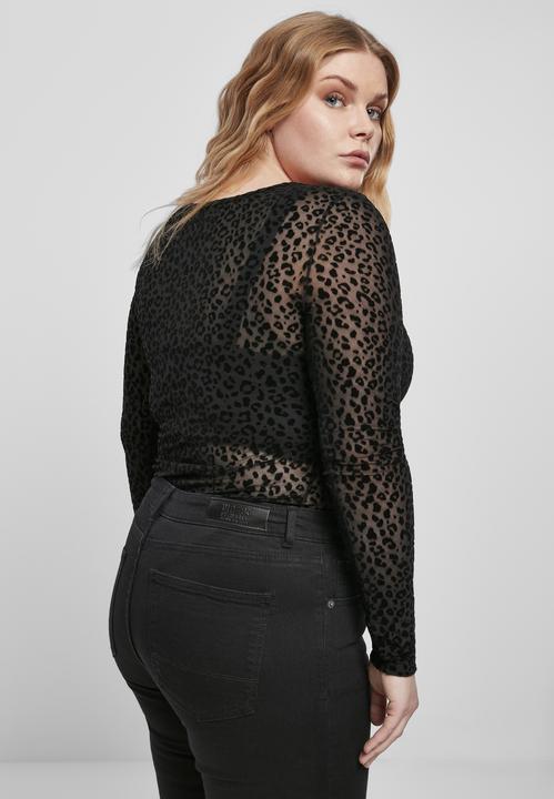 Actual product image Urban Classics Ladies Flock Lace Body (M)