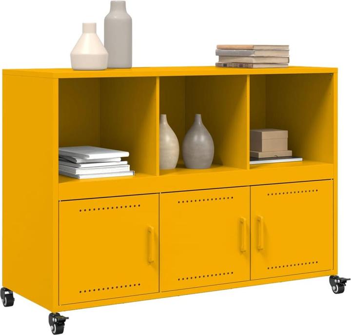 Produktbild VidaXL Sideboard Kaltgewalzter (100.5 x 39 x 72 cm)