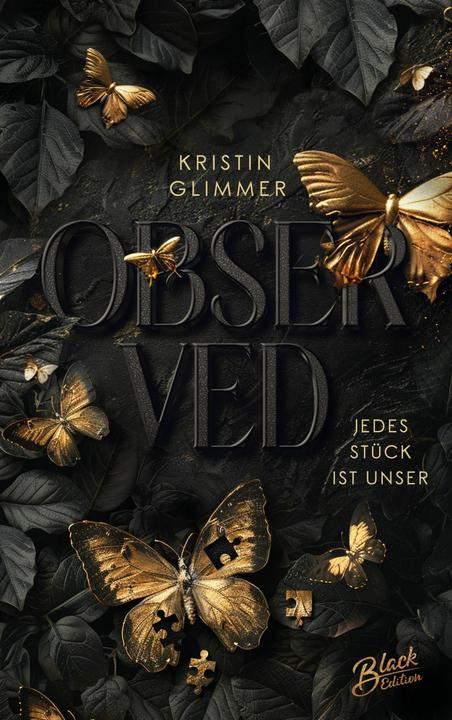 Produktbild Observed (Deutsch, Kristin Glimmer, 2024)