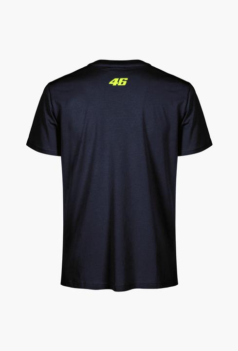 Actual product image VR46 Tee The Doc Blue (S)