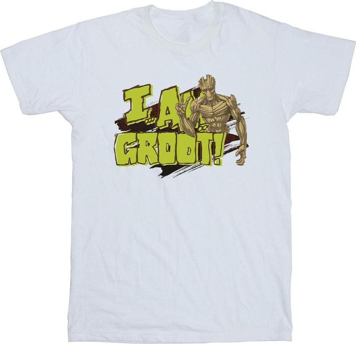 Guardians of the Galaxy I Am Groot TShirt Jungen