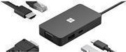 Produktbild Microsoft Surface USB-C Travel Hub for business (Nordische Länder) (USB-C, 1 Ports)