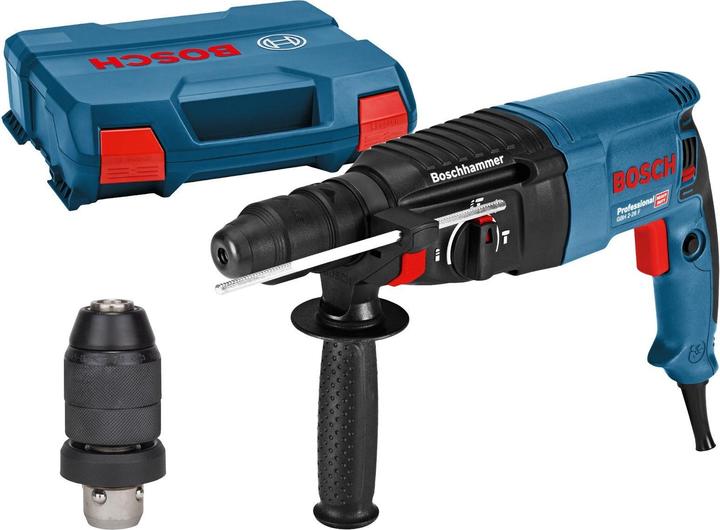 Produktbild Bosch Professional Bohrhammer mit SDS plus GBH 2-26 F, Handwerkerkoffer (Netzbetrieb)