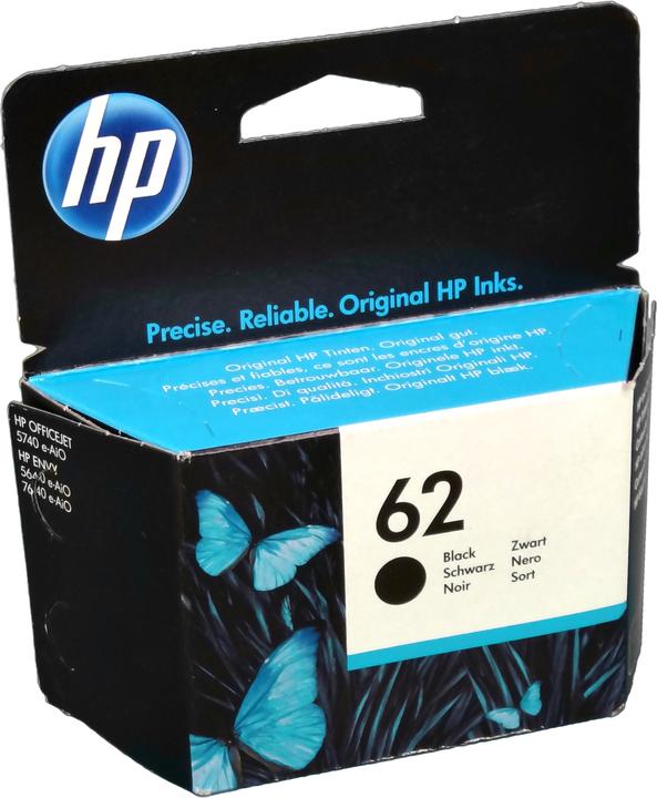 Produktbild HP 62 (BK)