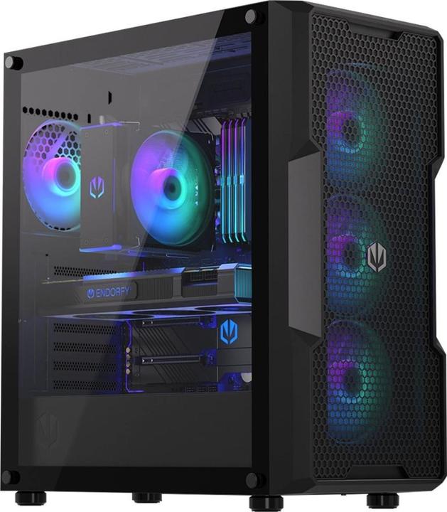 Actual product image Endorfy Regnum 400 Argb-Gehäuse (ATX, Mini-ITX)