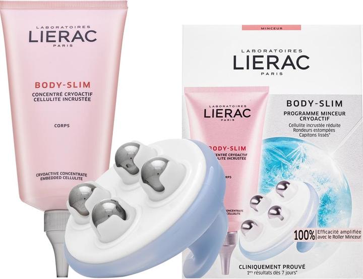 Image du produit Lierac Concentré Cryoactif Coffret avec rouleau minceur (Lait pour le corps, 150 ml)