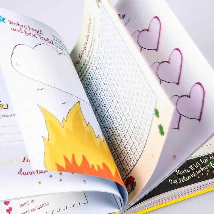 Immagine prodotto Dein Mädchen-Buch: Lovebook (Tedesco, Nikki Bush, Christiane Hahn, 2020)