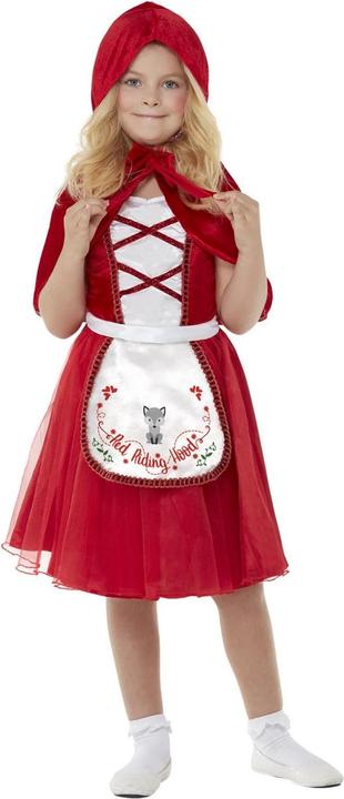 Actual product image Smiffys Girls Little Red Riding Hood Wolf Costume Set (110, 116, 115 A)
