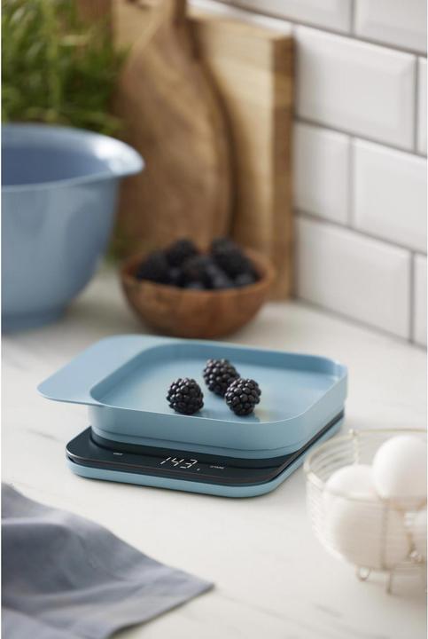 Actual product image Rosti Kitchen Scale Mensura Blue