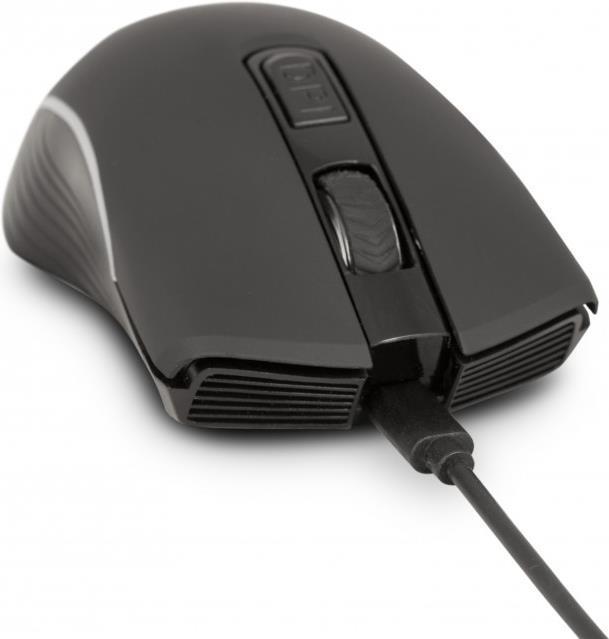 Actual product image Urban Factory Onlee Mouse Ambidextrous RF Wireless + Bluetooth Optical 2400 DPI (Wireless)