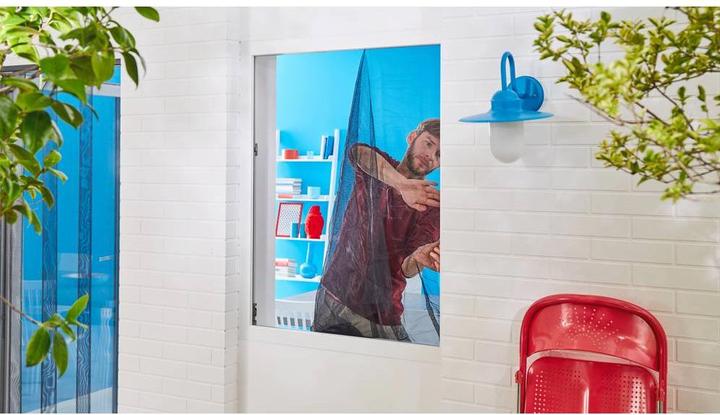Immagine prodotto tesa Finestra a zanzariera, bianca (130 x 150 cm)