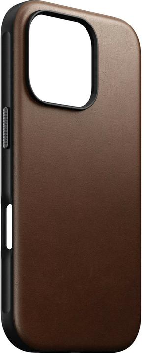Actual product image Nomad Modern Leather Case iPhone 16 Pro Brown (Apple iPhone 16 Pro)