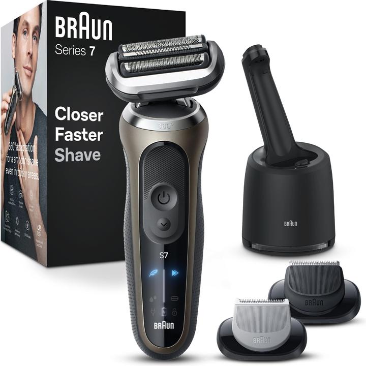 Immagine prodotto Braun Rasoio elettrico Serie 7 72-C7650CC