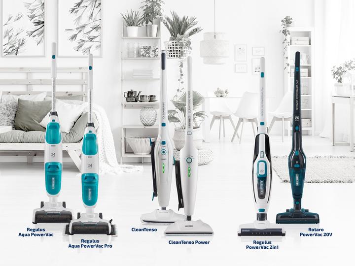 Produktbild Leifheit Akku-Staubsauger Regulus PowerVac 2in1