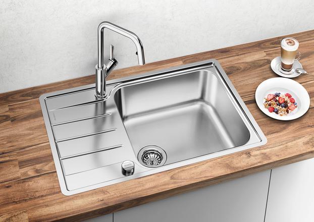 Actual product image Blanco Lemis XL 6 S-IF Compact (Fitted sink, 78 cm, 50 cm)