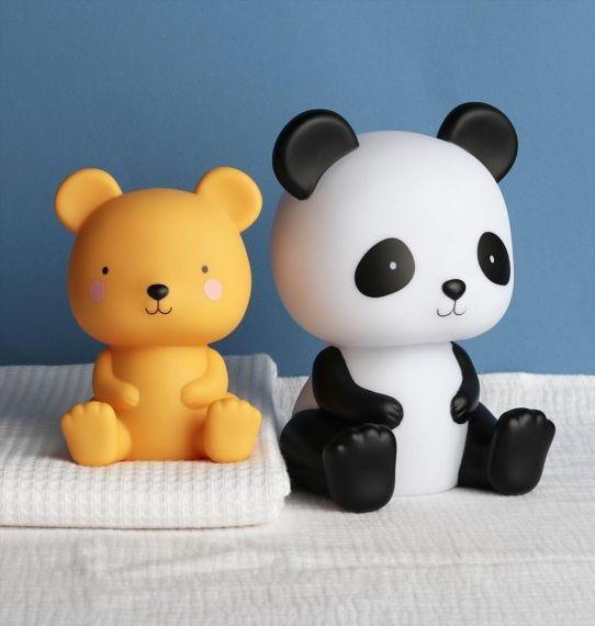 Produktbild A Little Lovely Company Kinder-Nachtlicht Panda Maxi
