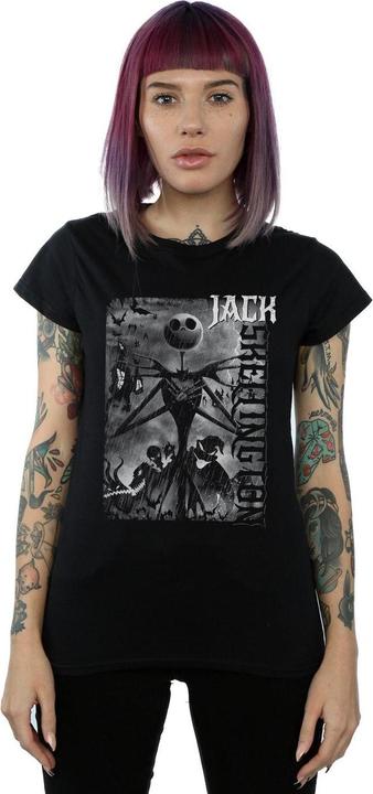 Produktbild Disney Nightmare Before Christmas Skellington TShirt (L)