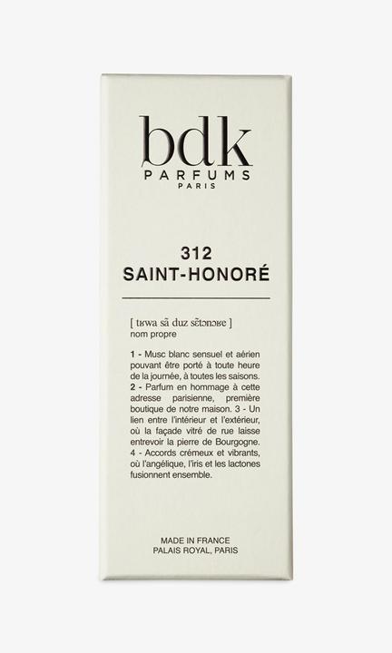 Produktbild BDK 312 Saint-Honoré (Eau de Parfum, 100 ml)