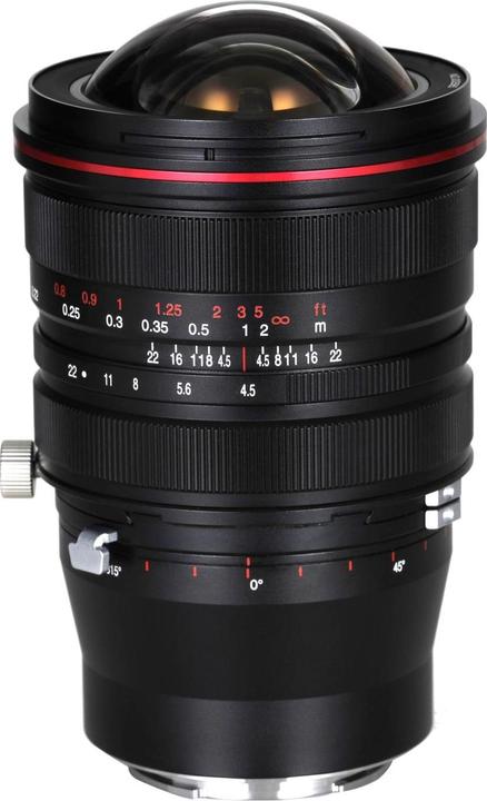 Immagine prodotto Laowa 15 mm 1:4.5R Zero-D Shift Sony E-Mount (E/FE) (Messa a fuoco manuale) (Sony E, Full-frame)