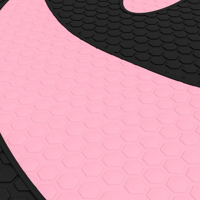 Produktbild Swisshandel24 Aerobik-Stepper, höhenverstellbar, 80x31x10/15/20cm, bis 150 kg, Schwarz/Rosa/Grau