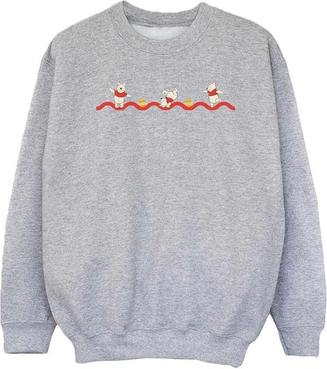 Produktbild Disney Winnie The Pooh Hunny Line Sweatshirt Mädchen (152, 158)