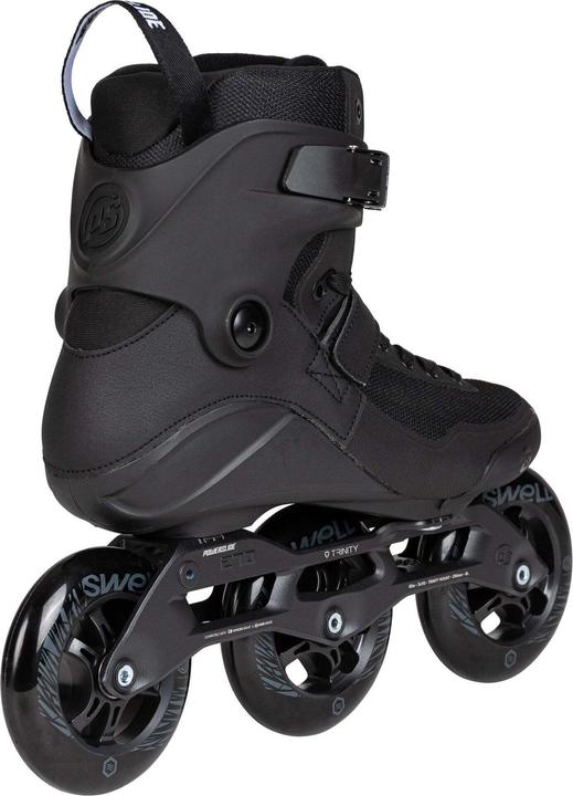 Actual product image Powerslide SWELL PERFORMANCE SKATES Triple Black 110 39 (39)