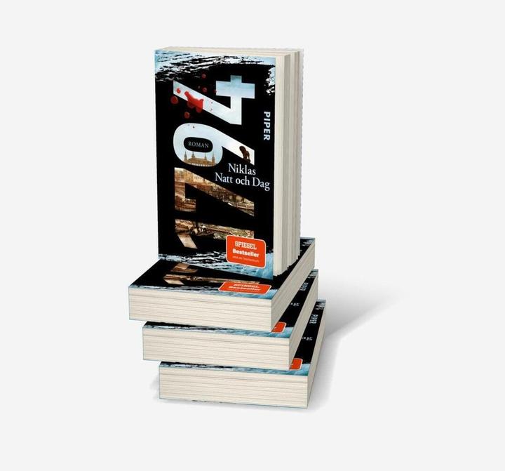 Produktbild 1794 (Deutsch, Niklas Natt och Dag, 2021)