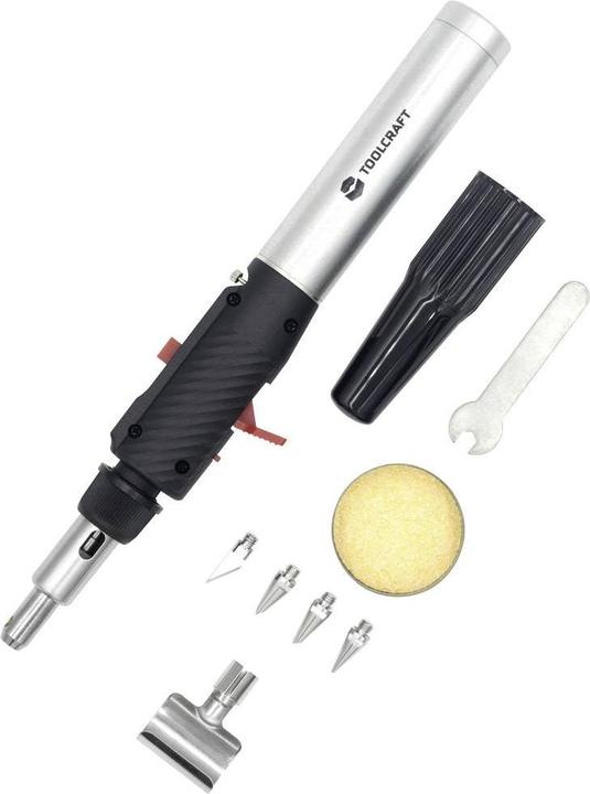 Actual product image Toolcraft SIG-290 Gas soldering iron 1100 °C 60 min incl. soldering tip
