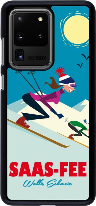 Produktbild PhoneLook Hülle Saas-Fee Ski Downhill (Samsung Galaxy S20 Ultra)