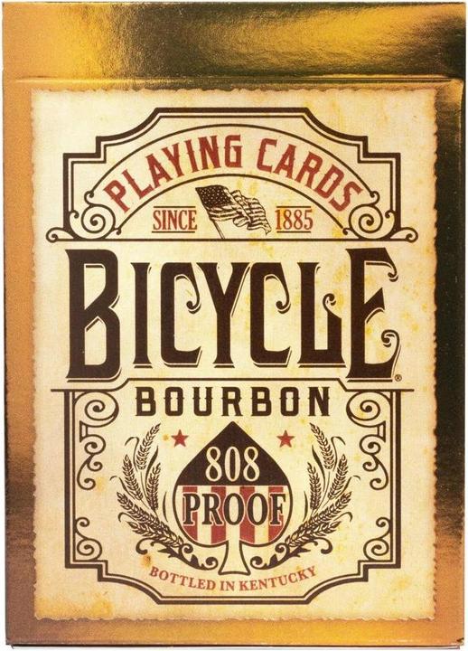 Produktbild Bicycle Bourbon cards (Englisch)