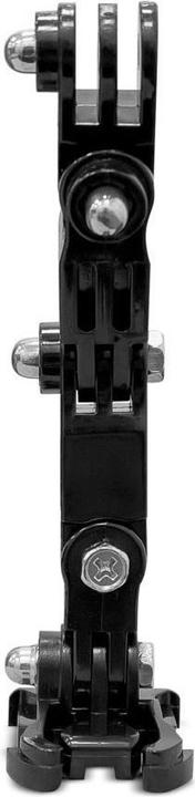Hurtel Accessoires voor helmbevestiging (GoPro Hero 5, GoPro Hero 8, GoPro Hero 4, GoPro Hero 10, GoPro Hero 11, GoPro Hero 9, GoPro Hero 12, GoPro Hero 7, GoPro Hero 13, Osmo Actie 3, Osmo Actie 4, Insta360 One R)