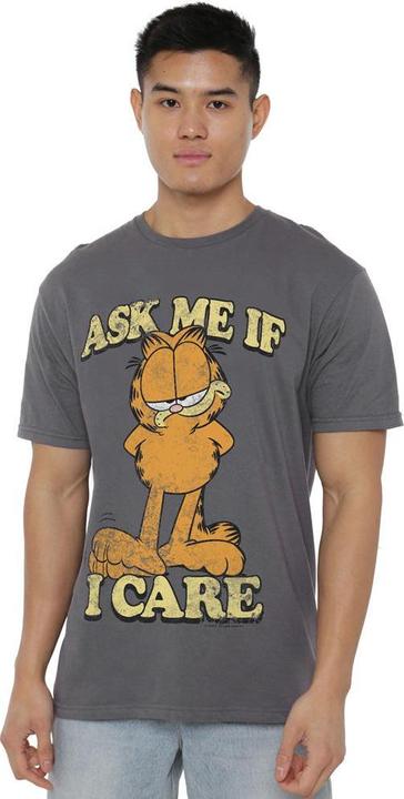 Immagine prodotto Garfield Ask Me Maglietta Uomo (M)