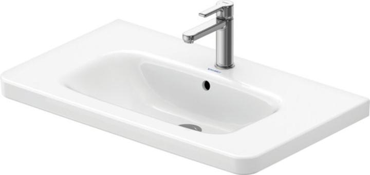 Actual product image Duravit Furniture washbasin DuraStyle 80 cm white 2320800000 (480 mm, 800 mm)
