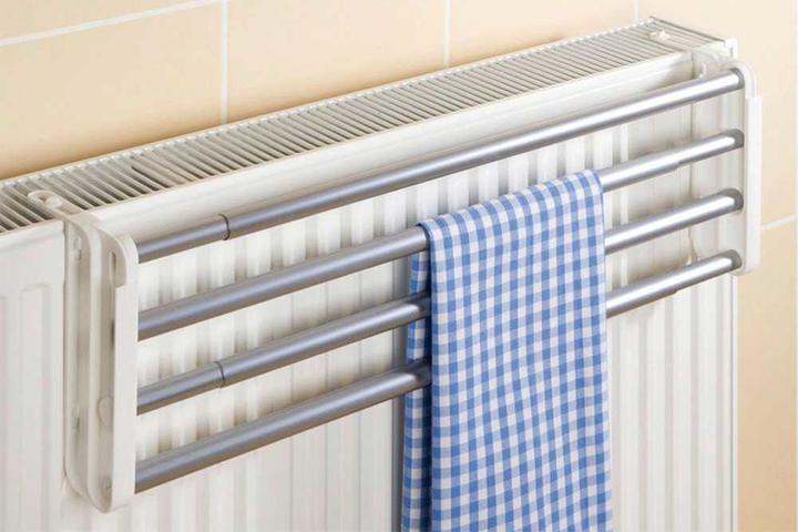 Actual product image Wenko Room-saving dryer, for radiators