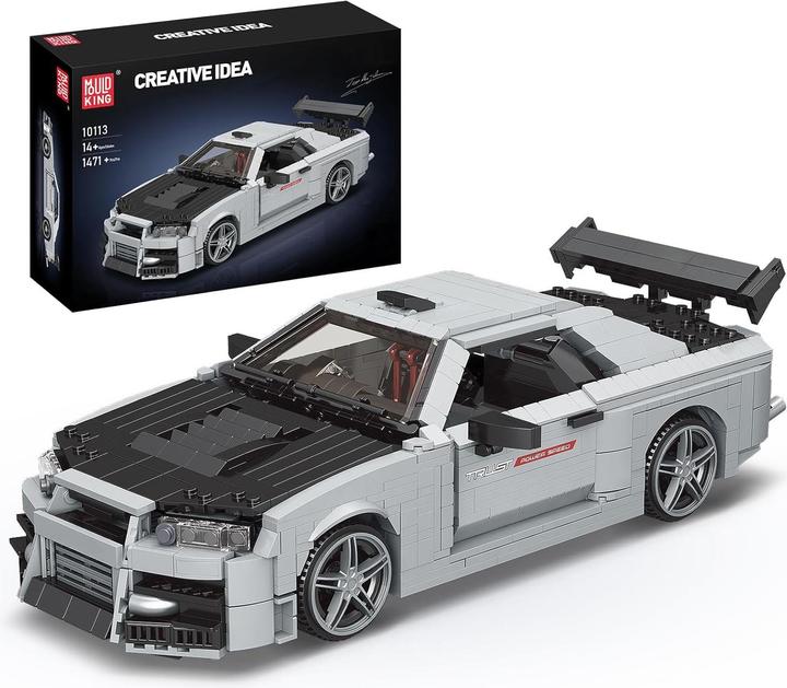 Image du produit Mould King Skyline GTR R34