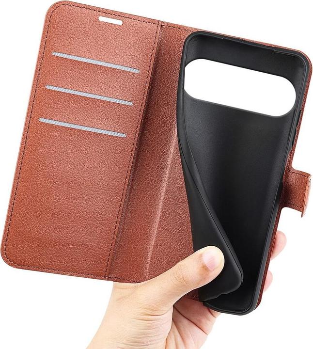 Produktbild Cover-Discount Google Pixel 10 - Leder Etui Hülle (Google Pixel)