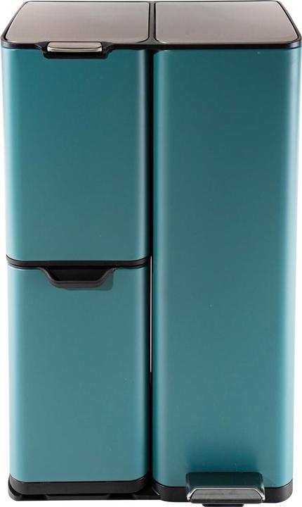 Produktbild HTI-Living Mülltrennsystem Jannik 60 Liter Türkis (60 l)