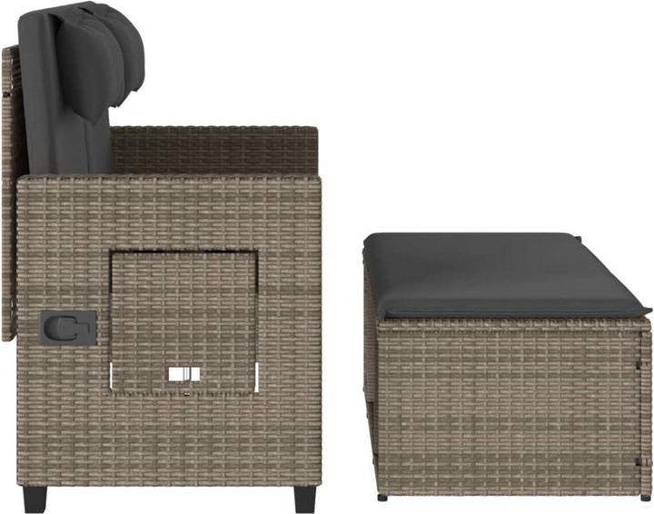 Actual product image VidaXL 10-piece garden lounge set with cushions