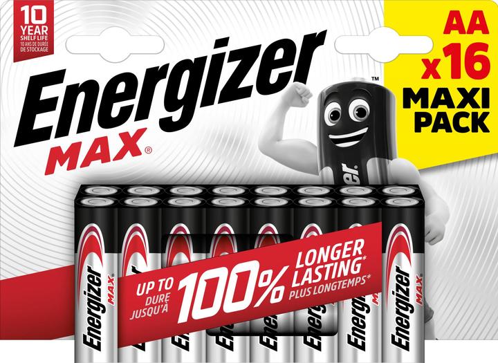 Productafbeelding Energizer Max (16 Pcs., AA)