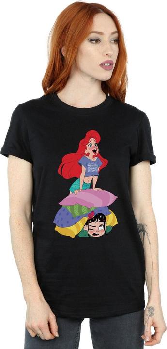 Image du produit Disney - T-shirt WRECK IT RALPH ARIEL AND VANELLOPE - Femme (3XL)