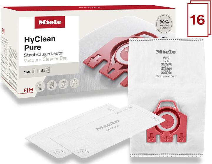 Actual product image Miele FJM XXL HyClean Pure (16 x)