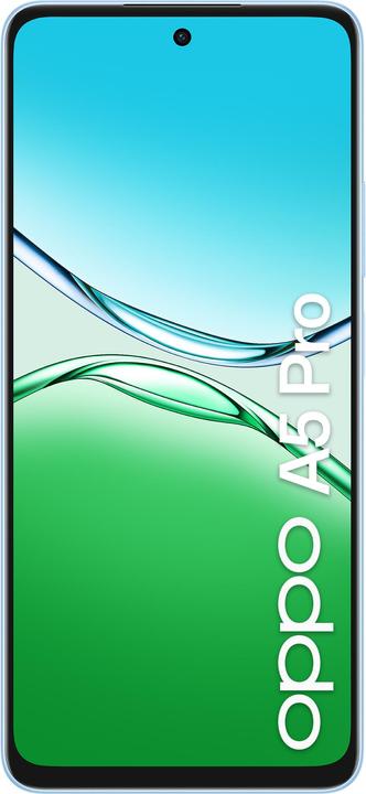 Image du produit OPPO A5 Pro (256 Go, feather blue, 6.67", 50 Mpx, 4G)