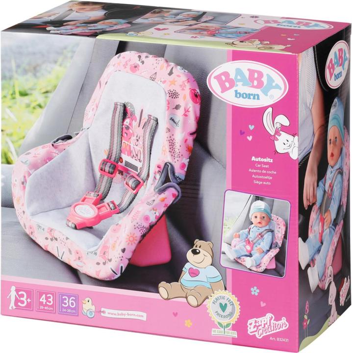 Image du produit Zapf Creation BABY born Car Seat