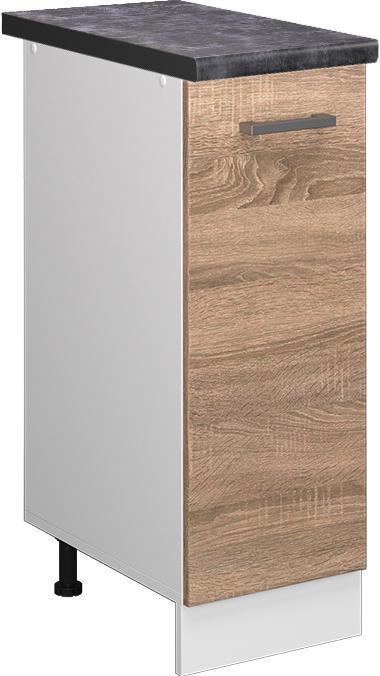 Produktbild Vicco Apothekerschrank R-Line (30 x 60 x 81.5 cm)