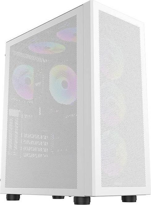Produktbild Darkflash Tech DLC29 Mesh Computer Case (white) (ITX, ATX)