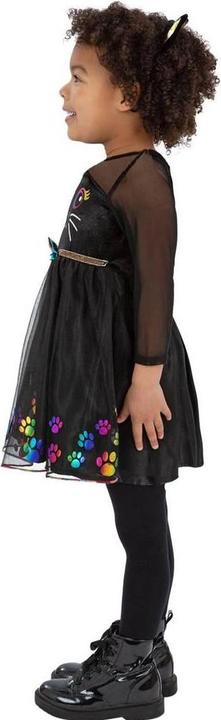 Immagine prodotto Smiffys Ragazze Gatto Arcobaleno Poliestere Costume (110, 116, 115 A)