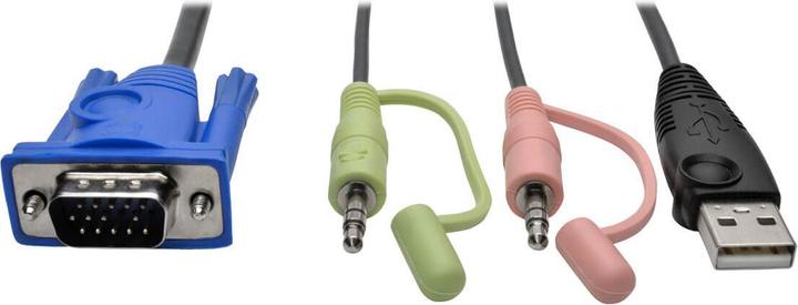 Image du produit Eaton Unité d'interface serveur USB NetDirector avec prise en charge des médias virtuels et audio B064-IPG