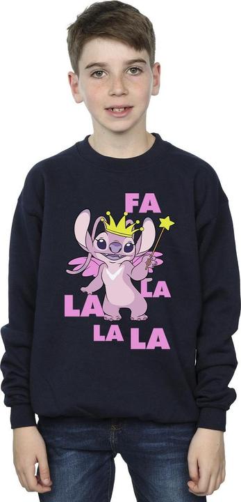 Immagine prodotto Disney Lilo & Stitch Angel Fa La La Felpa Ragazzi (152, 158)