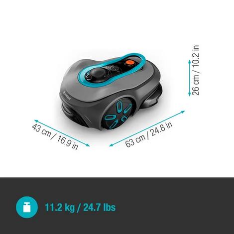Image du produit Gardena Smart Sileno Free 1200 (1200 m², Sans câble périphérique)